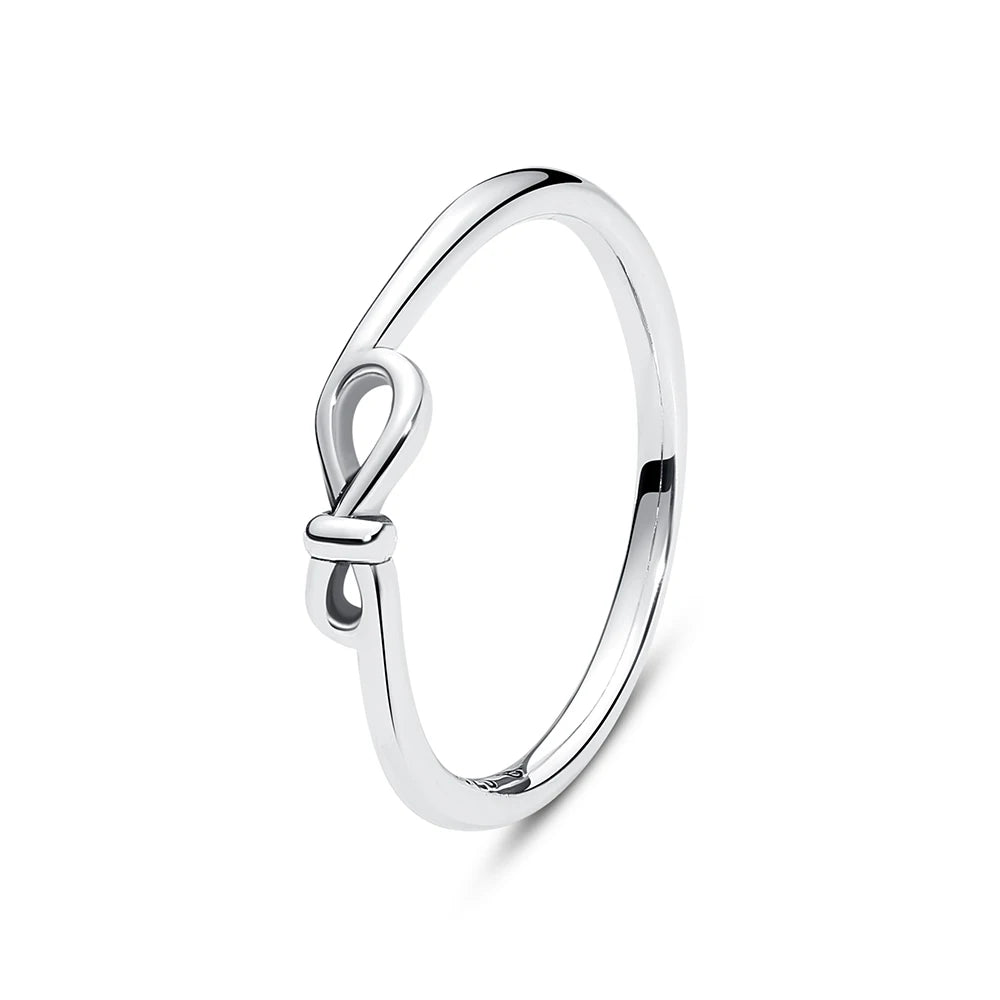 Anillo de Plata 925 con Cristal – Diseño Corona Corazón Oro Rosa