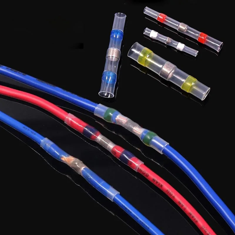 Conectores Eléctricos Termorretráctiles SST21 – Empalme Impermeable AWG22-18 | ArtMonia