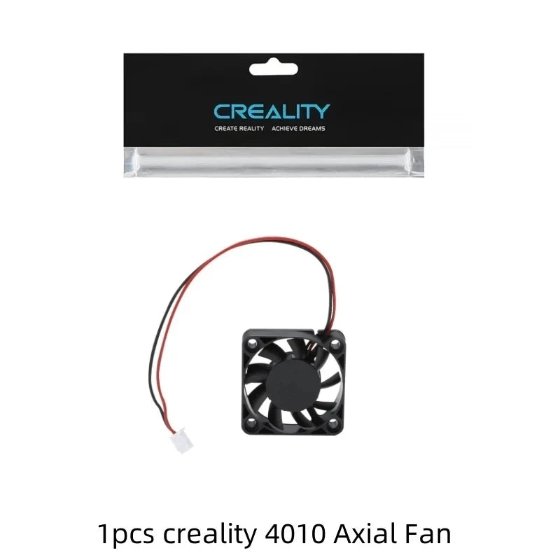 CREALITY Original 4010 Fans DC 24V Extruder Hot End Fan and Turbo Fan，Blower Fan and Axial Fan for Ender 3/Ender 3 Pro 3D Print