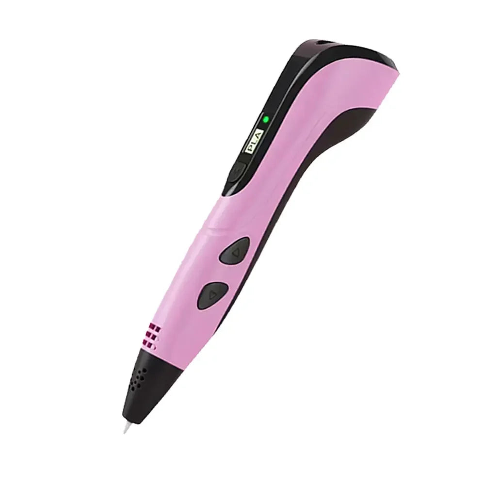 Pluma de Impresión 3D con Display LED – Set para Niños y Adultos
