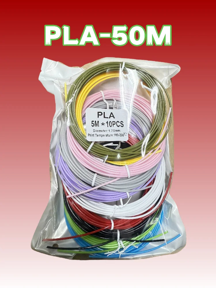 Pluma de Impresión 3D con Display LED – Set para Niños y Adultos